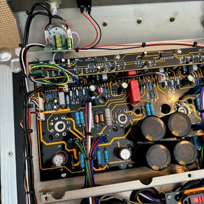 Orsefon 275 OF275 Hifi Valve KT88 Stereo Power Amplifier Clone w/ Flight Case image 22