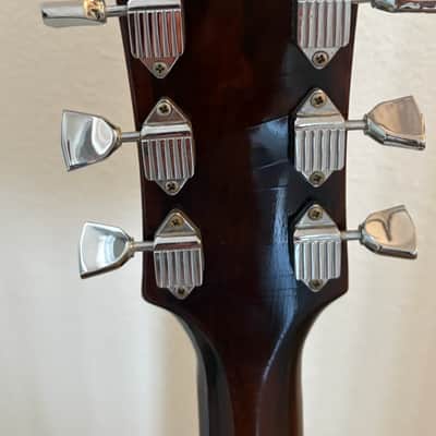 Gibson DOVE 1969 - Natural Top (rare brown maple sides and back) image 8