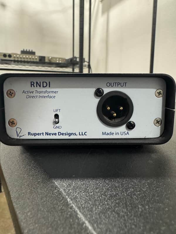 Rupert Neve Designs RNDI Active Transformer Direct Interface image 1