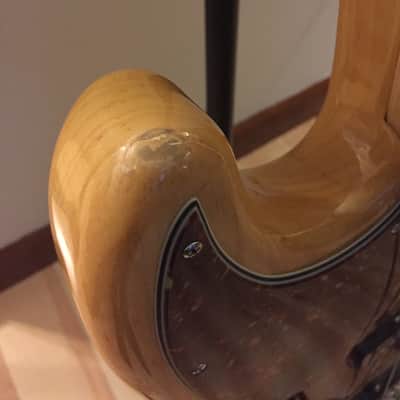 Fender Left-Handed FSR Standard Jazz Bass 2004 Natural image 7