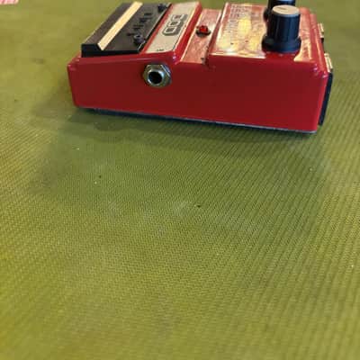 DOD Supra Distortion FX55-B 1986 - 1998 - Red image 2