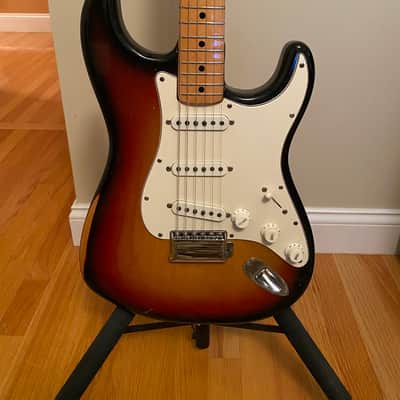 Fender Stratocaster Sunburst 1973 image 2
