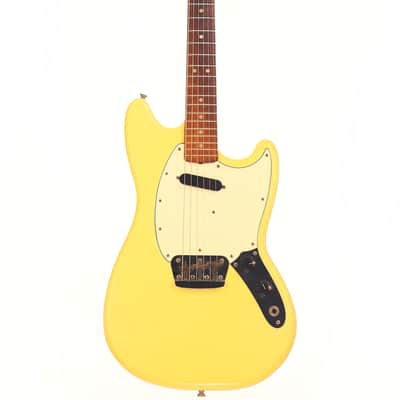 Fender Musicmaster 1973 electric guitar - fantastic little guitar with vintage charm and honest sound and character - check video! image 1