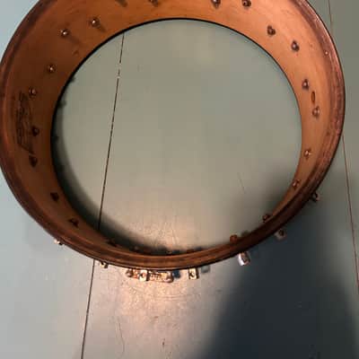 Vintage George B. Stone Master Model Snare Drum 14x5 Bild 11