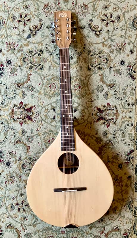 Ashbury Rathlin short scale octave mandolin image 1