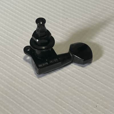 1990's Japan Jackson Professional Model Series R Logo Tuners Tuning Pegs 6 In Line image 9