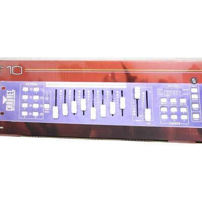 Chauvet DJ OBEY10 DMX-512 2U Rack Mount Light Controller+Beat-Activation OBEY 10 image 16