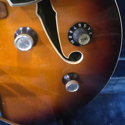 Yamaha SA-30T Hollowbody Electric Guitar 1970s image 4