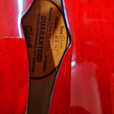 Gibson ES-335 Sixties Cherry image 6
