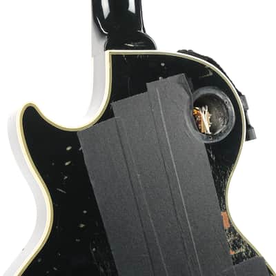 Epiphone Elitist Les Paul Custom Owned by Frank Iero image 13