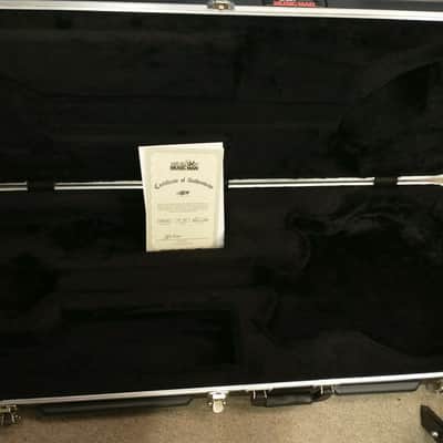Ernie Ball Music Man  BFR Axis Super Sport Semi Hollow W Case 1 of 30 Made image 10