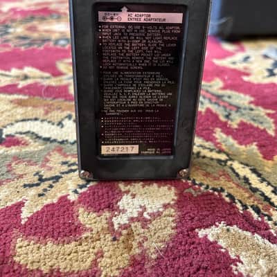 Ibanez DCF10 Digital Chorus/Flanger 1980s - Blue image 2