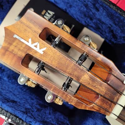 Kamaka Koa Concert Ukulele with Slotted Headstock HF-2I - Koa image 4
