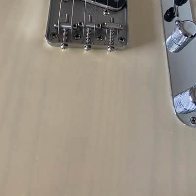 Fender Classic Series '50s Telecaster 1999 - 2018 - White Blonde image 3