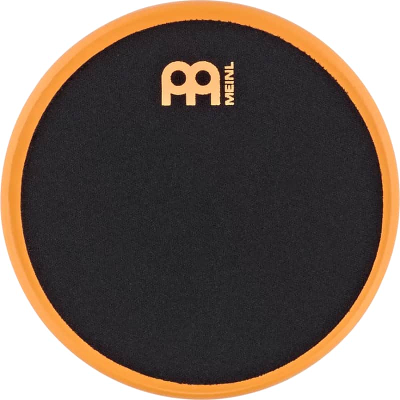 Meinl Marshmallow Practice Pad 4 w/Orange Base image 1