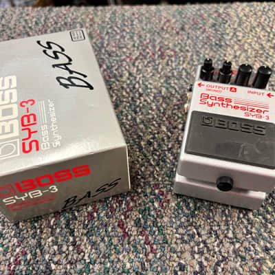 Boss SYB-3 Bass Synthesizer 2000 - Silver/Red image 8
