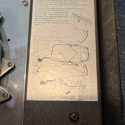 1980’s Roland RE-150 Space Echo - Green - Collector / Restoration Piece image 15