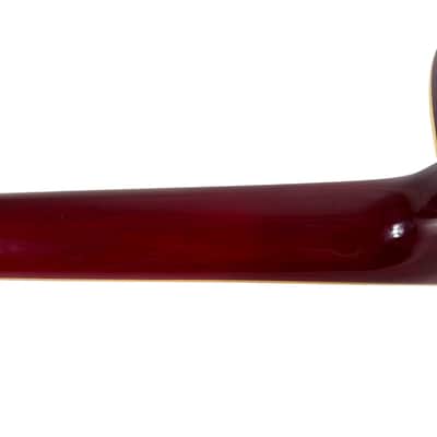 2010 Epiphone Hummingbird HS - Cherry Sunburst image 23