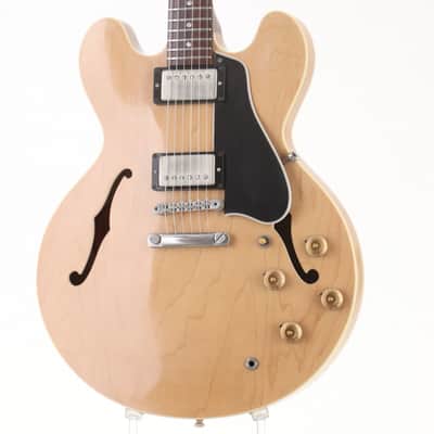 GIBSON MEMPHIS Historic Series 1958 ES-335TDN Dot Reissue V.O.S. Natural [A08105] (02/05) image 6