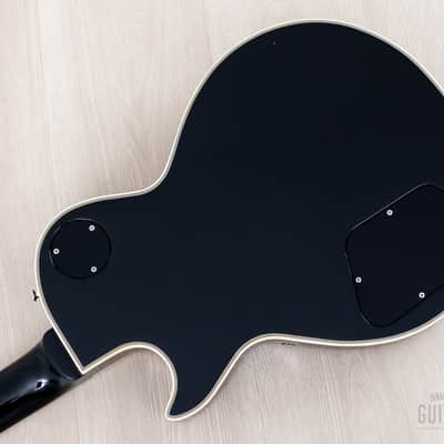 2007 ESP Edwards E-LP-92CD JS John Sykes Custom Black Beauty w/ Seymour Duncan, Japan image 14