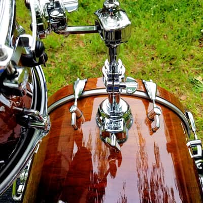 Sonor Ascent Jazz, Heavy German Beech, 12/14/18 w/ 6.5" Snare, Burnt Fade Lacquer, Local Pickup Only image 12