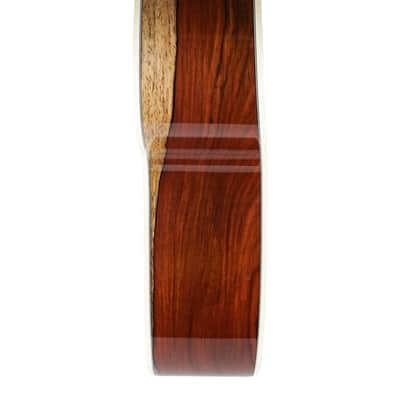 New Martin Custom Shop Style-42 OM 14-Fret Black Top w/Adirondack Spruce & Cocobolo image 9