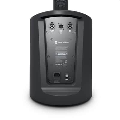 LD Systems MAUI 5 GO 100 Rechargeable Black Linear Array Bluetooth PA Speaker System image 3