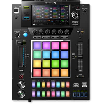 Pioneer DJ DJS-1000 Standalone Performance DJ Sampler with Case Package (Open Box) image 2