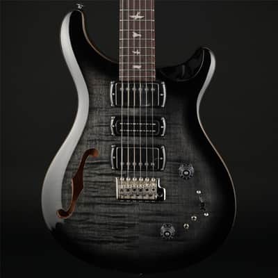 PRS SE Special Semi-Hollow in Charcoal Burst with Gig Bag #H030537 image 1
