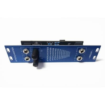 Bigzun Dual Attenuverter 6HP Active Eurorack CV Audio Processor Offset Invert Modulation Utility Module image 3