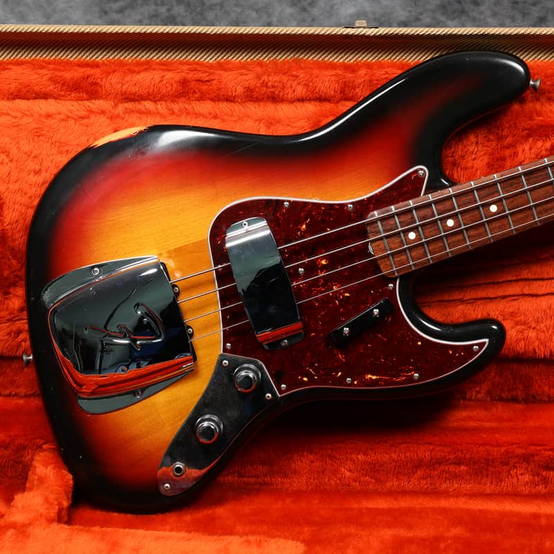 Fender American Vintage '62 Jazz Bass 1982 - 1984 | Reverb UK