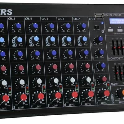 Peavey XR-S 9-ch Powered Mixer with FX image 2