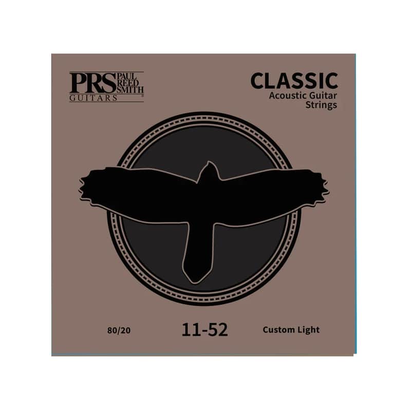 PRS Coated Classic Acoustic 80/20 Custom Light 11-52 image 1