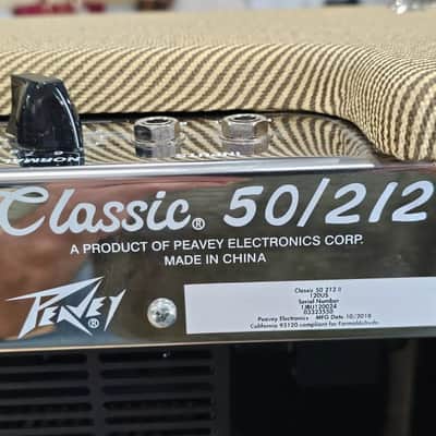 Peavey 50 CLASSIC 2X12 LATE 2000'S image 3