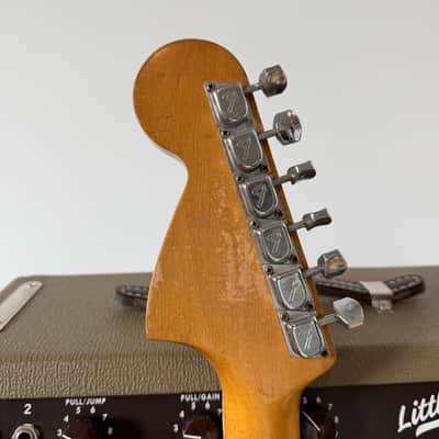 1966 Fender Jaguar with Rosewood Fretboard in Sunburst image 9