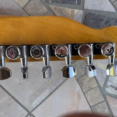Vintage Fender TELECASTER Squire 1989-1990 -Maple Neck image 12