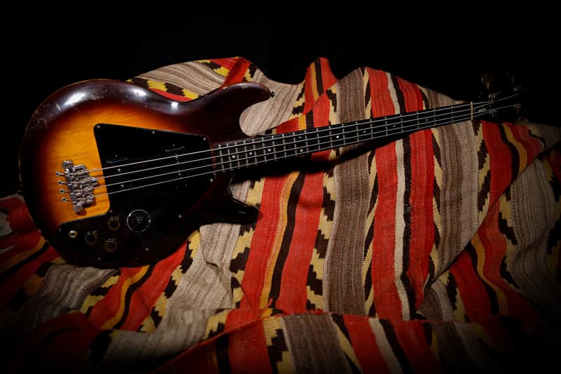 1975 Gibson Ripper Bass "Sunburst" image 1