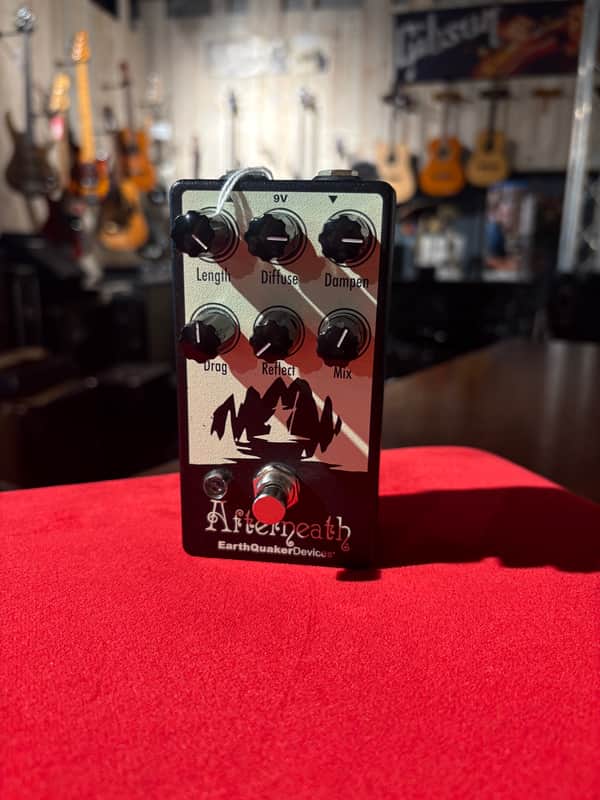 EarthQuaker Devices Afterneath Otherworldly Reverberation Machine 2014 - 2017 - Various image 1
