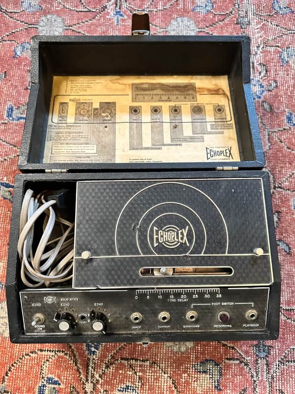 Maestro Echoplex EP-3 Solid State 1970 - 1991 - Grey