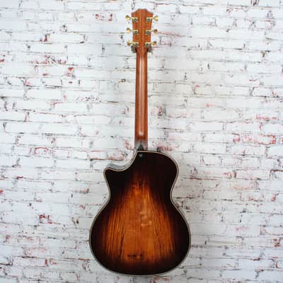 Taylor - (2025) Builder's Edition 814ce - Acoustic-Electric Guitar - Honduran Rosewood/Redwood - Shaded Edgeburst Top - w/ Hardshell Case - x0524 CLEARANCE image 9