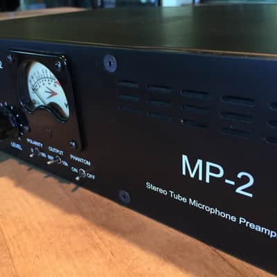 A DESIGNS MP2, MP-2, DUAL TUBE MIC PREAMP - NICE! image 3