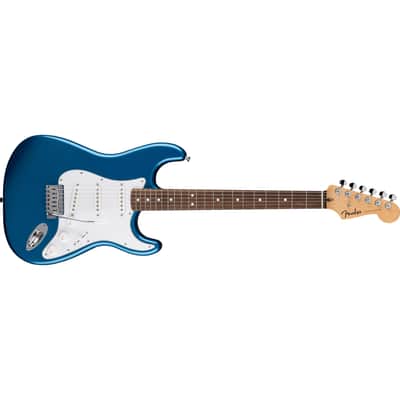 Fender Standard Stratocaster - Aqua Marine Metallic image 4
