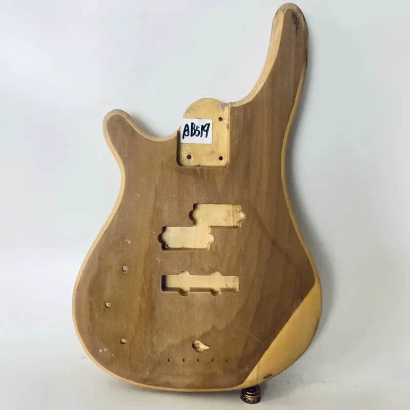 Left Hand 4 String Bass Guitar Body DIY Project image 1