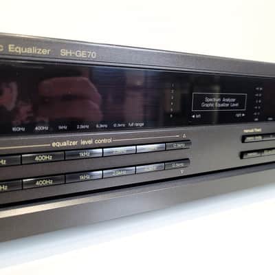 Technics SH-GE70 Stereo Graphic Equalizer image 4