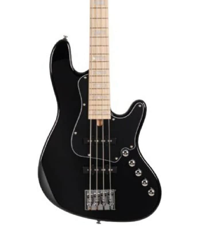 Cort Elrick New Jazz Standard NJS 4, 4-String Bass, Black, Video Demo! image 1