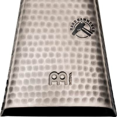 Meinl STB80BHH-S Hammered Timbales Cowbell Hand Brushed Steel 8" Big Mouth image 2
