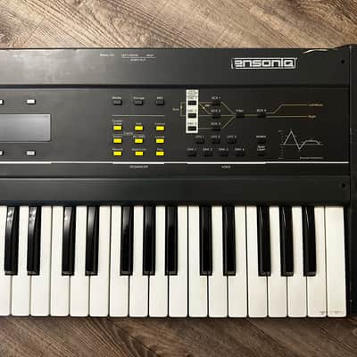 Ensoniq ESQ-1 Synth Keyboard 1986 image 4