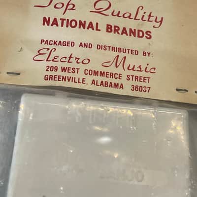 Banjo Pitch Pipe Key of A Vintage NOS image 7