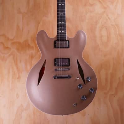 Gibson Dave Grohl Signature DG-335, Metallic Gold - with Hard Case (Used) image 3