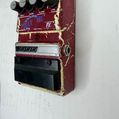 Jason Lamb era DOD Meat Box FX32 1994 - 1997 - Red image 2